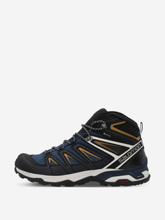 Ботинки мужские Salomon X Ultra 3 Mid GTX, Синий