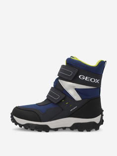 Ботинки для мальчиков Geox J Himalaya, Черный