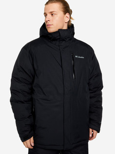 Куртка утепленная мужская Columbia Oak Harbor Insulated Jacket, Plus Size, Черный