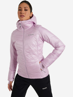 Куртка утепленная женская Columbia Joy Peak Hooded Jacket, Фиолетовый