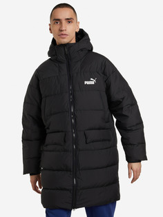 Пуховик мужской PUMA Protective Hooded, Черный