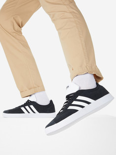 Кеды мужские adidas VL Court 2.0 Shoes, Черный