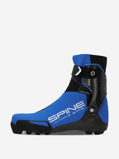 Ботинки для беговых лыж SPINE Ultimate Skate, Синий