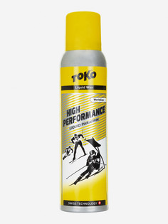 Мазь скольжения TOKO High Performance Liquid Paraffin yellow 125 мл +10C/-4C, Желтый