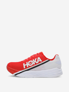 Кроссовки мужские HOKA ONE ONE Rocket X, Красный