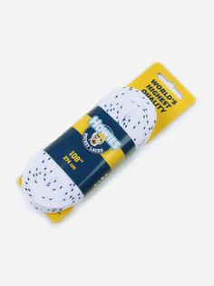 Шнурки для коньков Howies, Белый