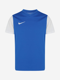 Футболка для мальчиков Nike Jersey Kids Tiempo Premier II, Голубой