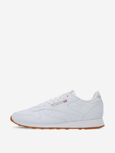 Кроссовки мужские Reebok Classic Leather, Белый