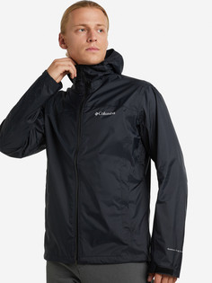 Куртка мужская Columbia EvaPOURation Jacket, Черный