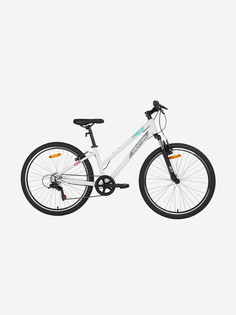 Велосипед горный женский Denton Aura 1.0 26", 2023, Белый