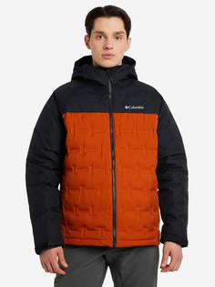 Пуховик мужской Columbia Grand Trek II Down Hooded Jacket, Оранжевый