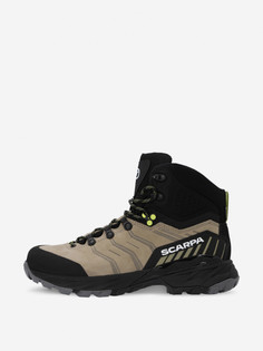 Ботинки утепленные женские Scarpa Rush TRK Pro GTX Wmn New, Бежевый