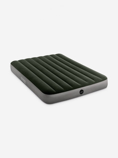 Надувная кровать Intex CLASSIC DOWNY AIRBED FIBER-TECH, 137Х191Х25СМ, Зеленый