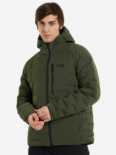 Пуховик мужской Mountain Hardwear Stretchdown Hoody, Зеленый