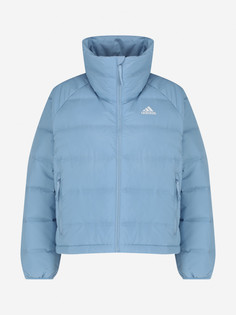 Пуховик женский adidas Helionic, Голубой