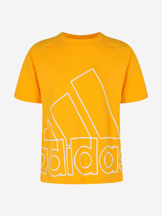 Футболка adidas, Желтый