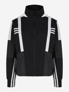 Ветровка женская adidas, Черный