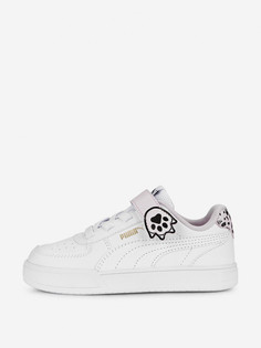 Кеды для девочек PUMA Caven Mates AC+ PS, Белый