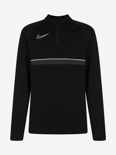 Толстовка футбольный для мальчиков Nike Kids Training Top Academy 21, Черный