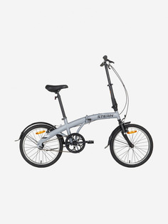Велосипед складной Stern Compact 1.0 20", 2023, Серый