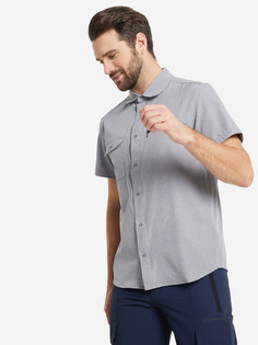 Рубашка с коротким рукавом мужская Outventure, Серый