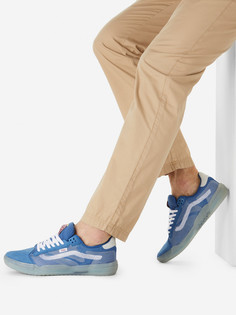 Кеды мужские Vans EVDNT UltimateWaffle, Голубой