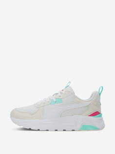 Кроссовки для девочек PUMA Trinity Lite JR, Белый