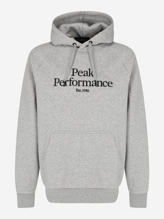 Худи мужская Peak Performance Original, Серый