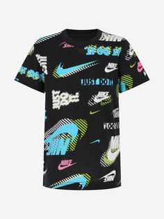 Футболка для мальчиков Nike, Черный