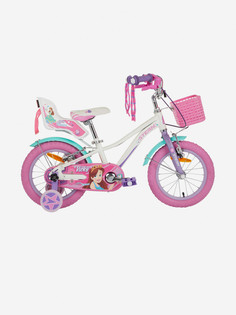 Велосипед для девочек Stern Vicky 14", 2023, Мультицвет