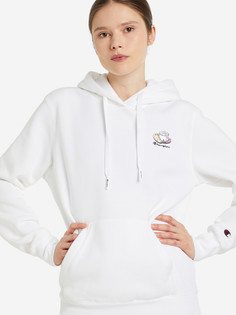Худи женская Champion, Белый