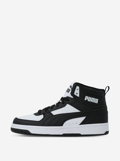Кеды для мальчиков PUMA Rebound Joy Jr, Черный