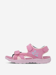 Сандалии для девочек Geox J Vaniett Girl, Розовый