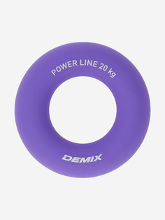 Эспандер кистевой Demix, 20 кг, Фиолетовый