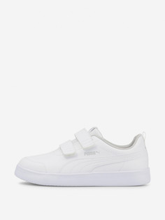Кеды детские PUMA Courtflex V2 V PS, Белый