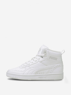 Кеды для девочек PUMA Rebound Joy JR, Белый