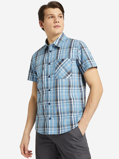 Рубашка с коротким рукавом мужская Outventure, Голубой
