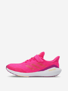 Кроссовки для девочек adidas EQ21 RUN EL K, Розовый