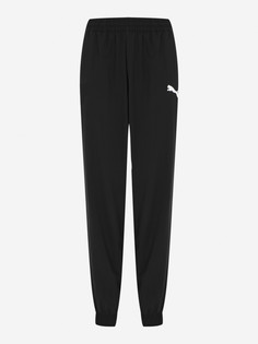 Брюки для мальчиков PUMA Active Woven, Черный