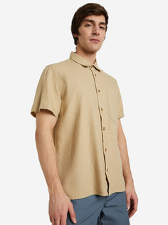 Рубашка с коротким рукавом мужская Outventure, Желтый