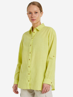 Рубашка женская Outventure, Зеленый