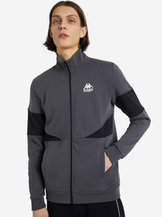 Толстовка мужская Kappa Authentic Icon, Серый