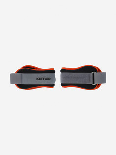 Утяжелители для рук KETTLER, 2 х 1 кг, Черный