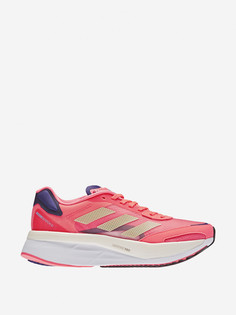 Кроссовки женские adidas Adizero Boston 10, Оранжевый