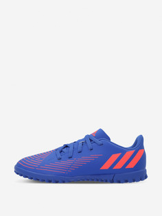 Бутсы для мальчиков adidas Predator Edge.4 Tf J, Синий