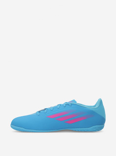 Бутсы мужские adidas X Speedflow.4 In, Голубой