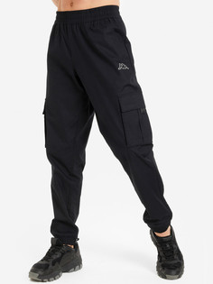 Брюки мужские Kappa Sport Logo, Черный