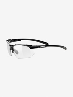 Солнцезащитные очки Uvex Sportstyle 802 V, Черный