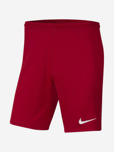 Шорты для мальчиков Nike Kids Short Park III, Красный