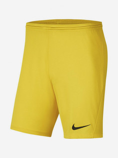 Шорты для мальчиков Nike Kids Short Park III, Желтый